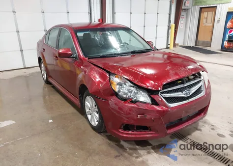 2011 Subaru Legacy 2.5I Premium из США, поврежденный, VIN 4S3BMCC62B3216836